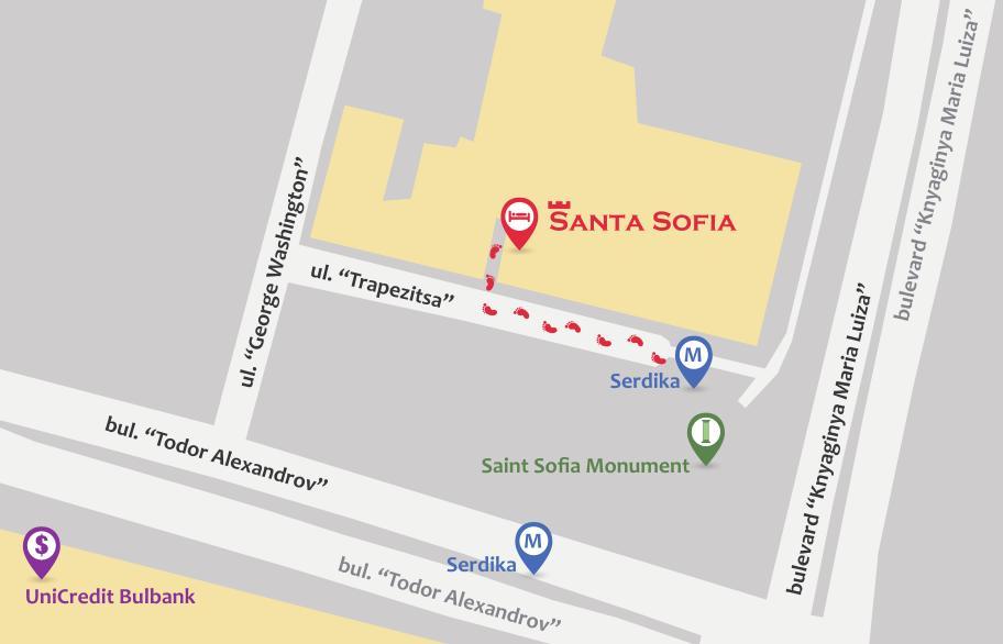 Santa Sofia Hotel Екстериор снимка